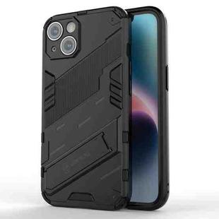 For iPhone 14 Plus Punk Armor 2 in 1 PC + TPU Phone Case (Black)