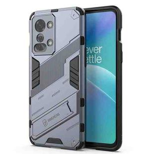 For OnePlus Nord 2T Punk Armor 2 in 1 PC + TPU Phone Case(Grey)