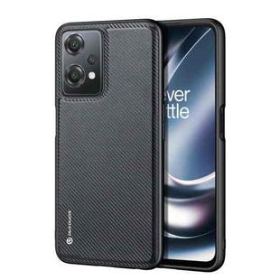 For OnePlus Nord CE 2 Lite 5G DUX DUCIS Fino Series PU + TPU Phone Case(Black)