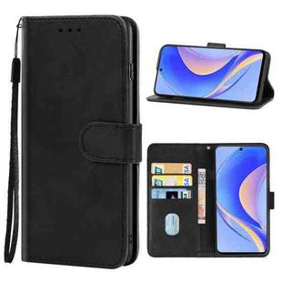 For Huawei nova Y90 Leather Phone Case(Black)