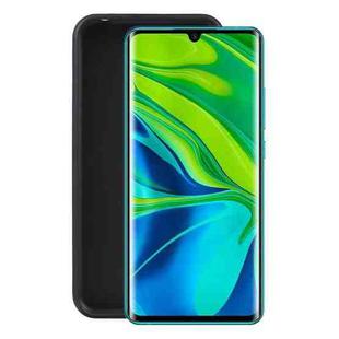 For Xiaomi Mi CC9 Pro TPU Phone Case(Black)