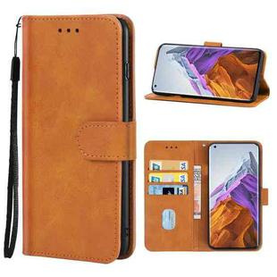 For Xiaomi Mi 11 Pro Leather Phone Case(Brown)