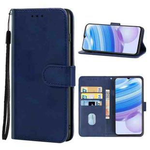 For Xiaomi Redmi 10X Pro 5G Leather Phone Case(Blue)