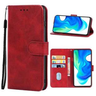 For Xiaomi Poco F2 Pro / Redmi K30 Pro Zoom / K30 Pro / K30 Ultra Leather Phone Case(Red)
