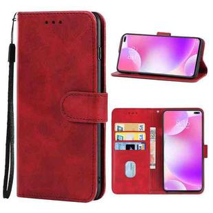 For Xiaomi Poco X2 Leather Phone Case(Red)