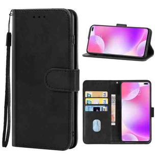 For Xiaomi Poco X2 Leather Phone Case(Black)