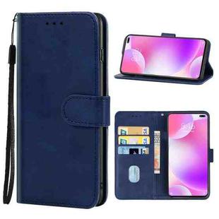 For Xiaomi Poco X2 Leather Phone Case(Blue)