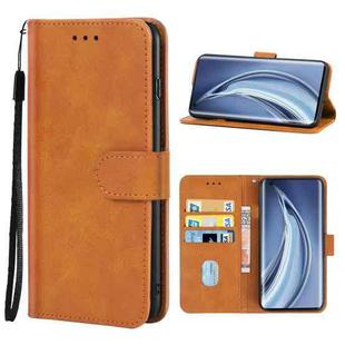 For Xiaomi Mi 10 Pro 5G Leather Phone Case(Brown)