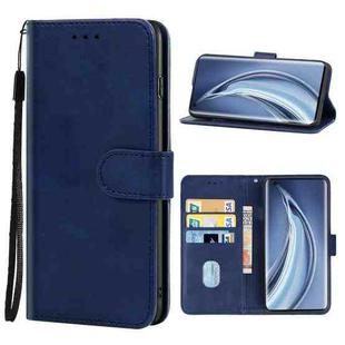 For Xiaomi Mi 10 Pro 5G Leather Phone Case(Blue)