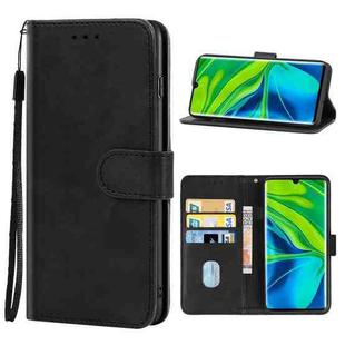 For Xiaomi Mi CC9 Pro Leather Phone Case(Black)