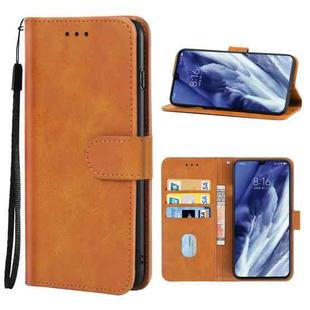 For Xiaomi Mi 9 Pro Leather Phone Case(Brown)