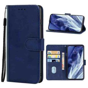 For Xiaomi Mi 9 Pro Leather Phone Case(Blue)