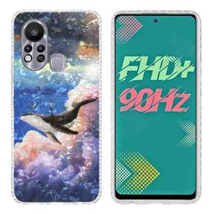 For Infinix Hot 11s 2.0mm Airbag Shockproof TPU Phone Case(Whale)