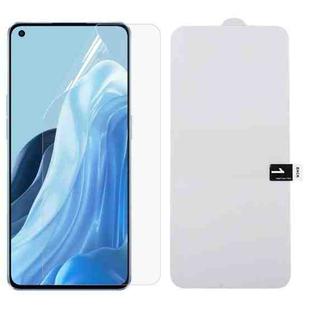Full Screen Protector Explosion-proof Hydrogel Film For OPPO Reno7 A