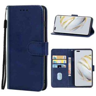 For Huawei nova 10 Pro Leather Phone Case(Blue)