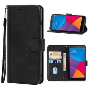 For Itel P13 Leather Phone Case(Black)