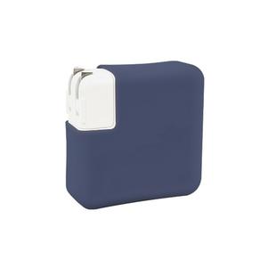 For Macbook Retina 12 inch 29W Power Adapter Protective Cover(Blue)