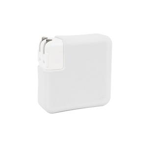 For Macbook Retina 13 inch 60W Power Adapter Protective Cover(White)