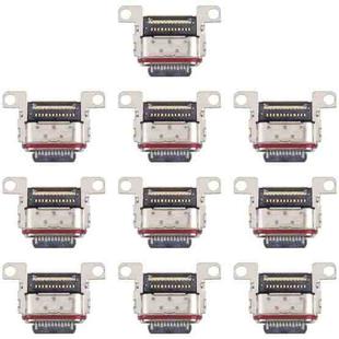 For Samsung Galaxy S21 FE 10pcs Charging Port Connector