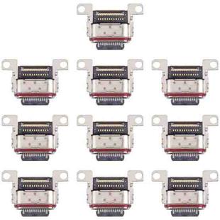 For Samsung Galaxy S21 Ultra 10pcs Charging Port Connector