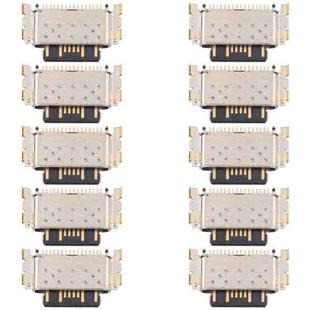 10 PCS Charging Port Connector For Xiaomi Redmi Note 11E Pro