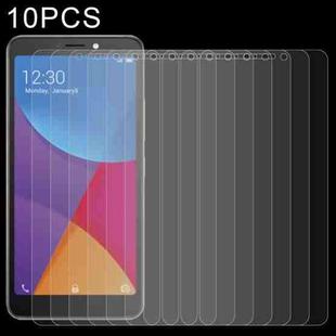 10 PCS 0.26mm 9H 2.5D Tempered Glass Film For Itel P13