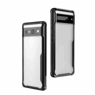 For Google Pixel 7 5G Transparent TPU Shockproof Phone Case(Transparent)