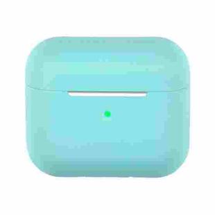 Wireless Earphone Silicone Protective Case For AirPods 3(Mint Green)