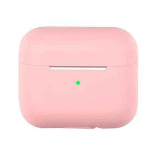 Wireless Earphone Silicone Protective Case For AirPods 3(Pink)