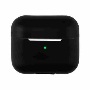 Wireless Earphone Silicone Protective Case For AirPods 3(Black)
