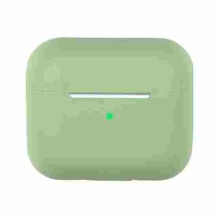 Wireless Earphone Silicone Protective Case For AirPods 3(Matcha Green)