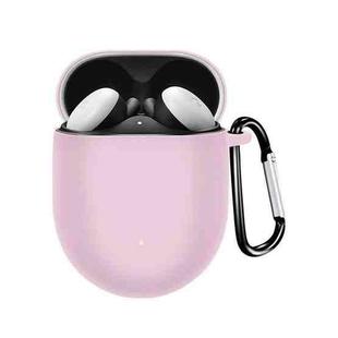For Google Pixel Buds 2 Wireless Earphone Silicone Protective Case(Pink)
