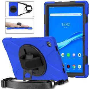 For Lenovo Tab M10 Plus 10.6 3rd Gen 2022 Silicone + PC Protective Tablet Case(Blue)