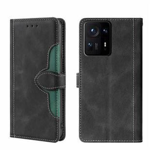 For Xiaomi Mix 4 Skin Feel Magnetic Buckle Leather Phone Case(Black)