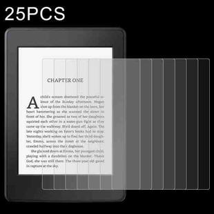 25 PCS 9H 2.5D Explosion-proof Tempered Tablet Glass Film For Amazon Kindle Paperwhite 3 / 2 / 1