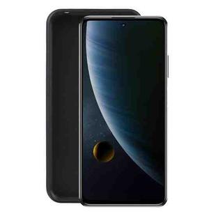 For ZTE Blade V30 TPU Phone Case(Black)