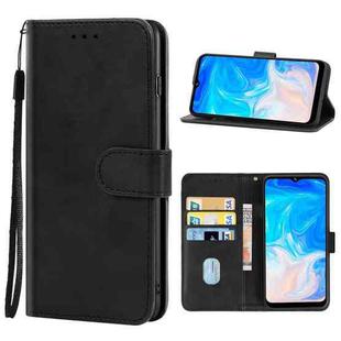 For DOOGEE N40 Pro Leather Phone Case(Black)