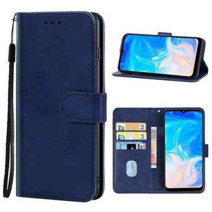 For DOOGEE N40 Pro Leather Phone Case(Blue)