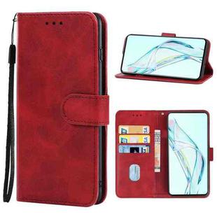 For ZTE Axon 30 5G Leather Phone Case(Red)