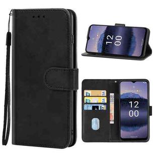 For Nokia G11 Plus Leather Phone Case(Black)