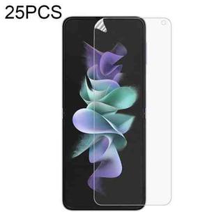 25 PCS Full Screen Protector Explosion-proof Hydrogel Film For Samsung Galaxy Z Flip4(Front Screen)