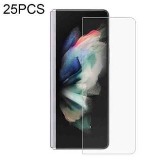 25 PCS Full Screen Protector Explosion-proof Hydrogel Film For Samsung Galaxy Z Fold4 / Galaxy W23(Front Screen)