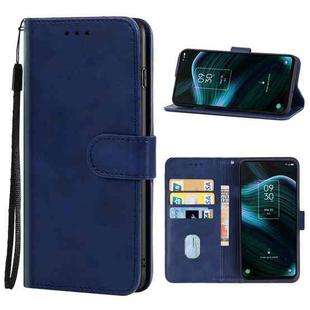 For TCL Stylus 5G Leather Phone Case(Blue)