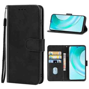 For Wiko T50 Leather Phone Case(Black)