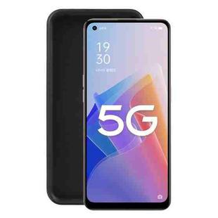 For OPPO A96 4G / A36 4G / A76 4G / K10 4G TPU Phone Case(Black)