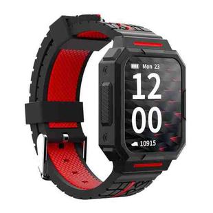 S09-C 1.69 inch Full Touch Screen Smart Watch, IP67 Waterproof Support Heart Rate & Blood Oxygen Monitoring / Multiple Sports Modes(Red)