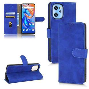 For UMIDIGI A13 / A13 Pro / A13S Skin Feel Magnetic Flip Leather Phone Case(Blue)