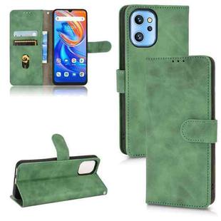 For UMIDIGI A13 / A13 Pro / A13S Skin Feel Magnetic Flip Leather Phone Case(Green)
