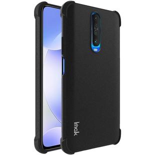 For Xiaomi Redmi K30 5G IMAK All Coverage Shockproof Airbag TPU Case(Frosted Black)