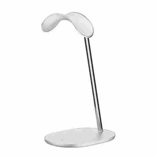 Benks L40 Pro 15W Wireless Charging Desktop Headset Holder(Silver White)